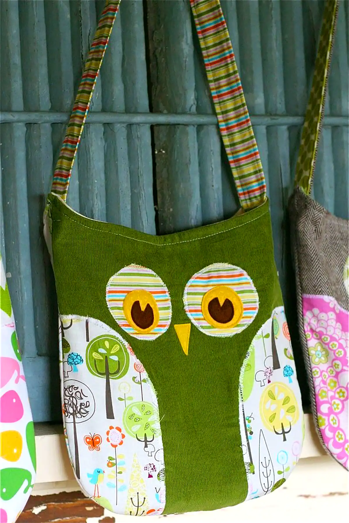 کیف پارچه ای جغد کیوت