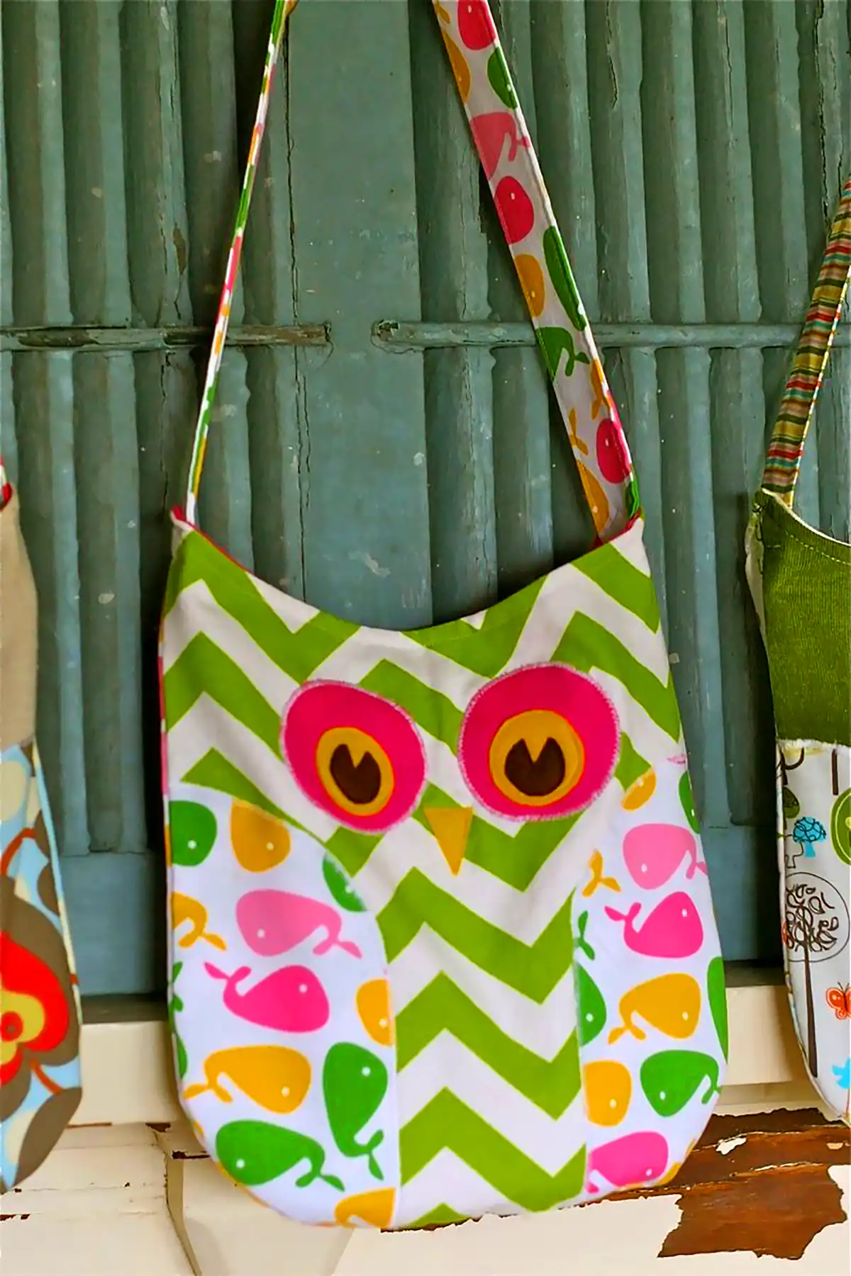 کیف پارچه ای جغد کیوت