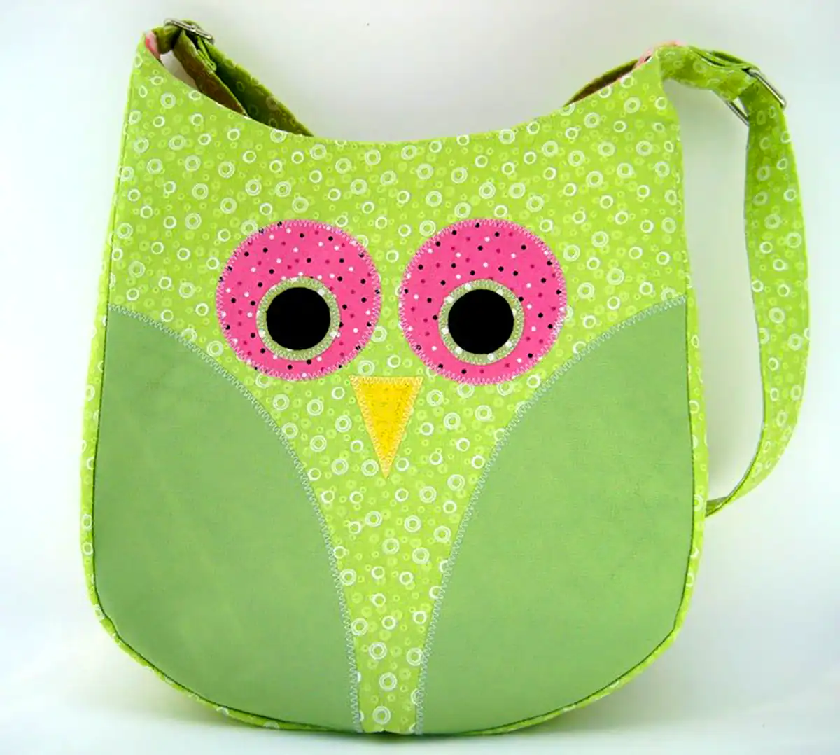 کیف پارچه ای جغد کیوت