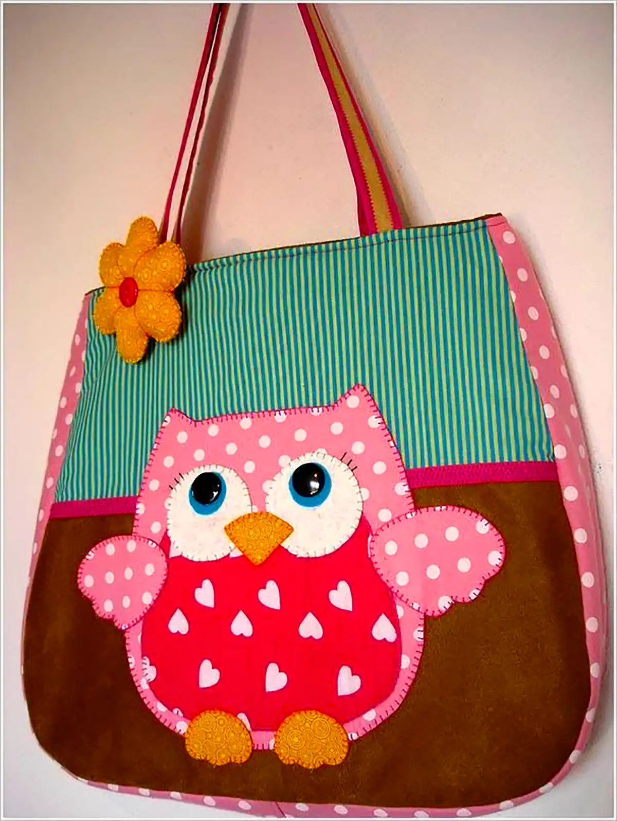 کیف پارچه ای جغد کیوت