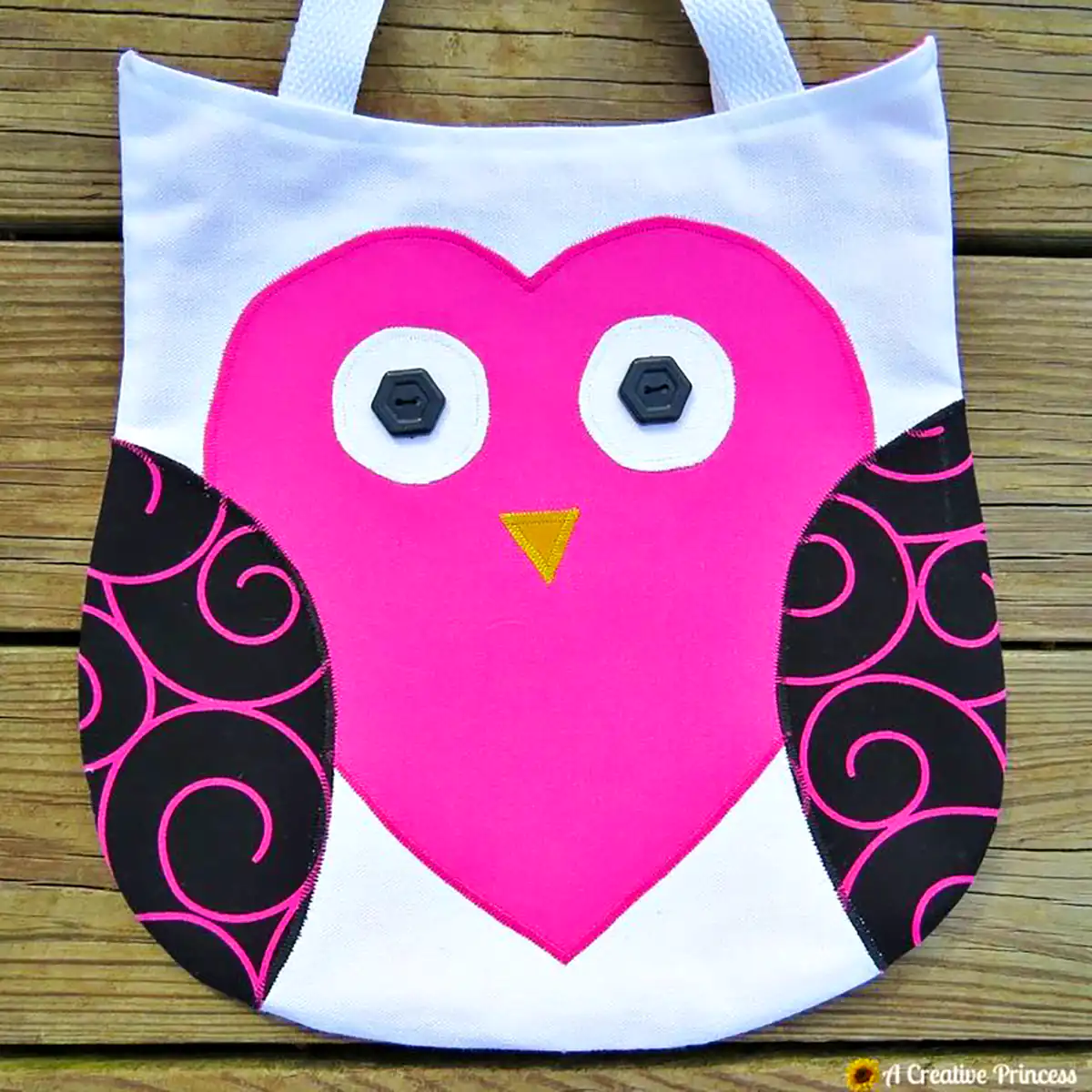 کیف پارچه ای جغد کیوت