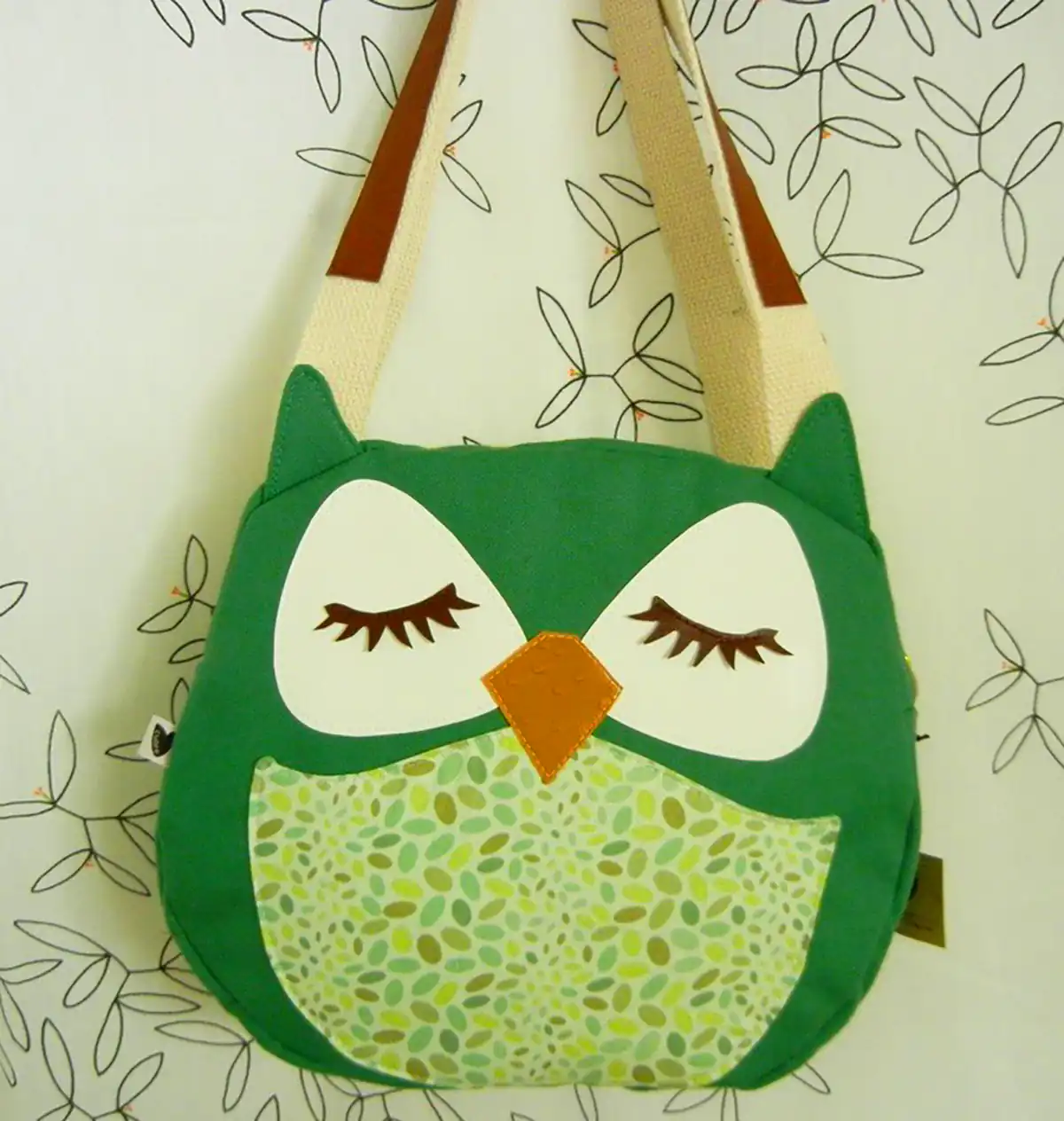 کیف پارچه ای جغد کیوت