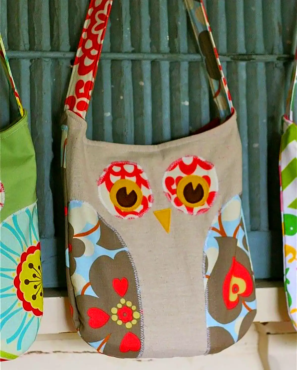 کیف پارچه ای جغد کیوت