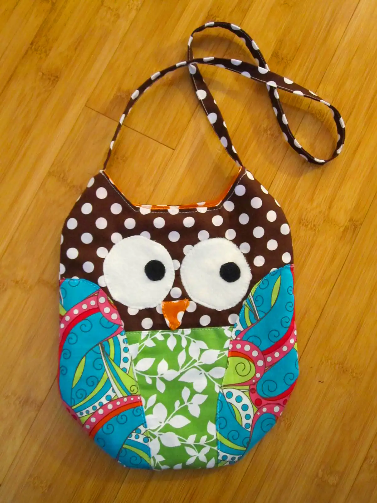 کیف پارچه ای جغد کیوت