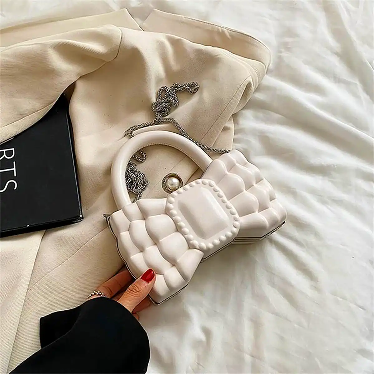 کیف سفید تینیجری