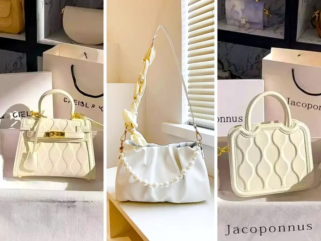 کیف سفید تینیجری