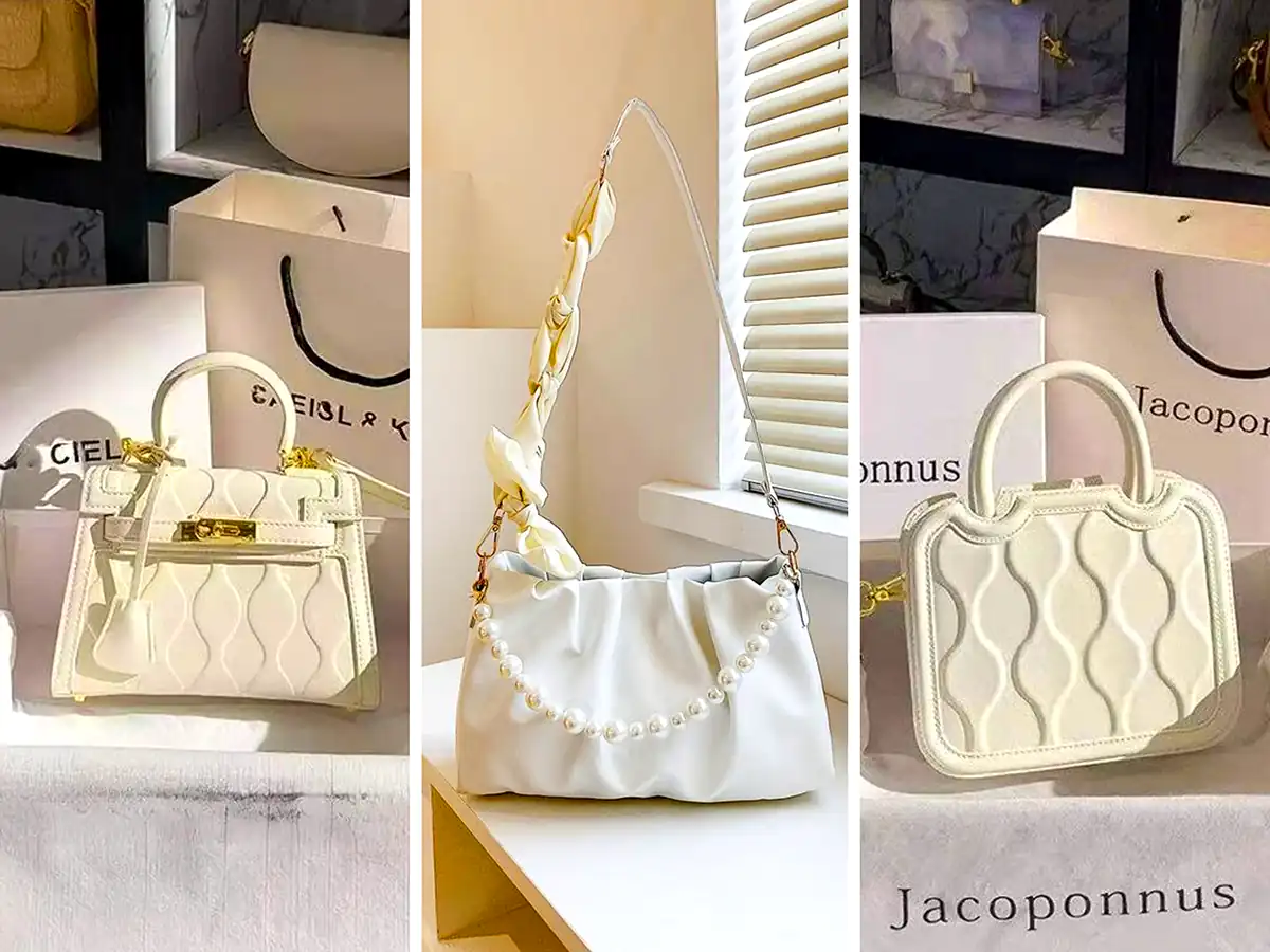 کیف سفید تینیجری