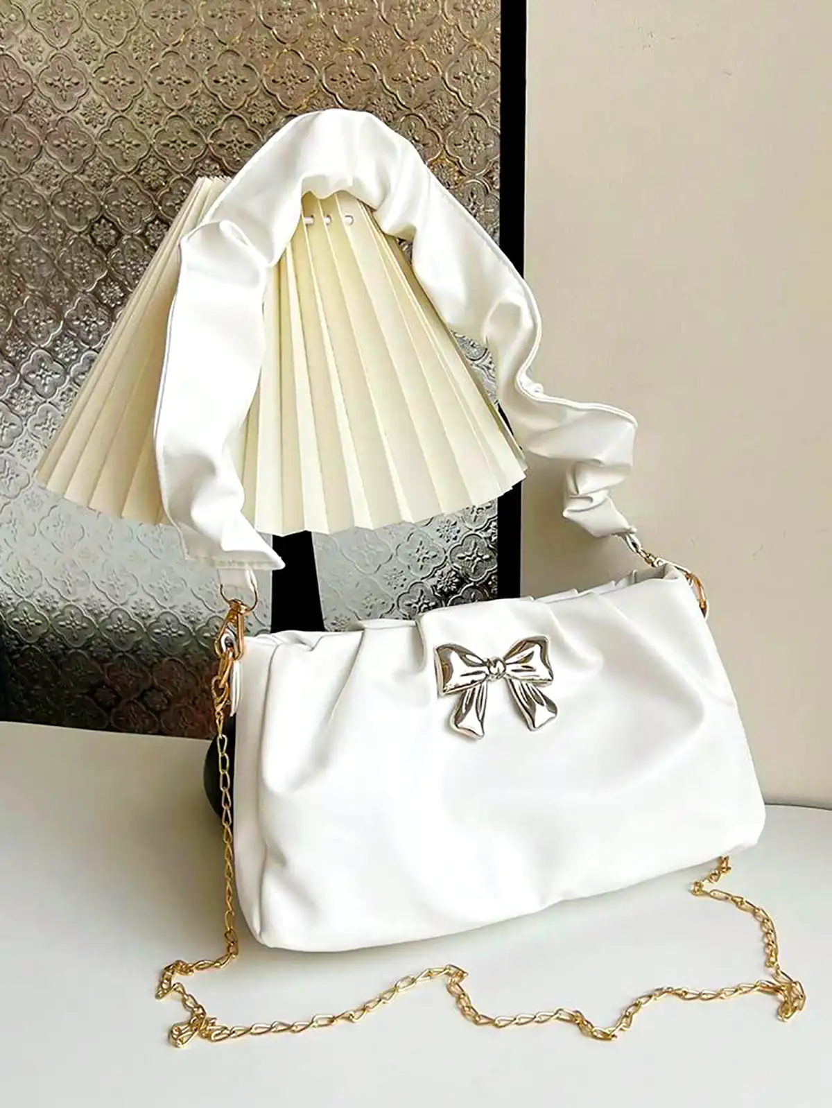 کیف سفید تینیجری