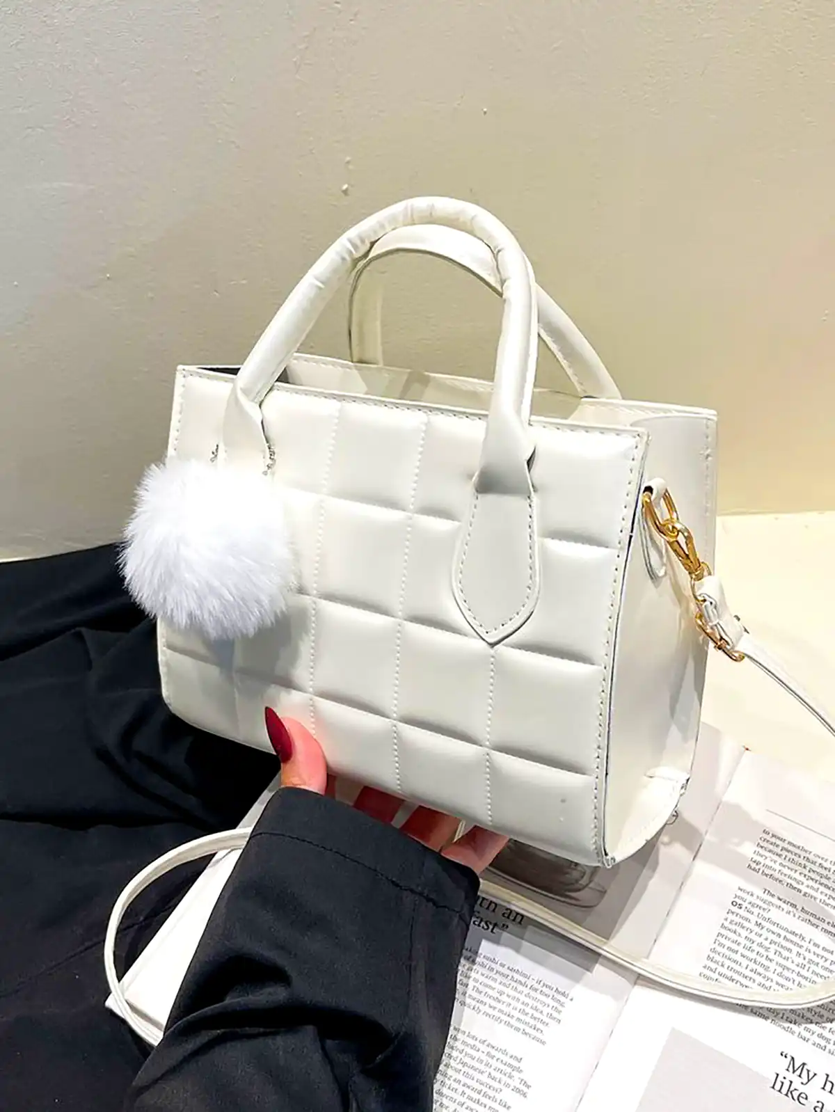 کیف سفید تینیجری