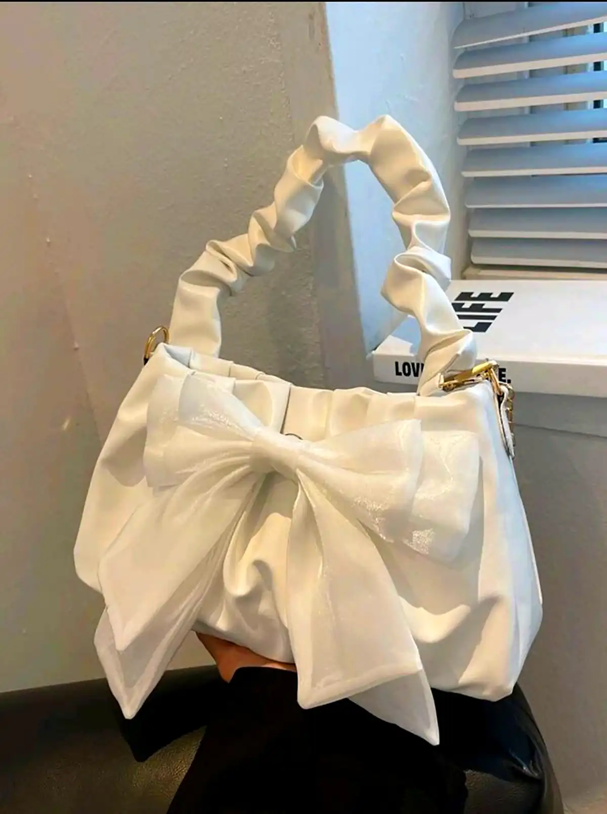 کیف سفید تینیجری