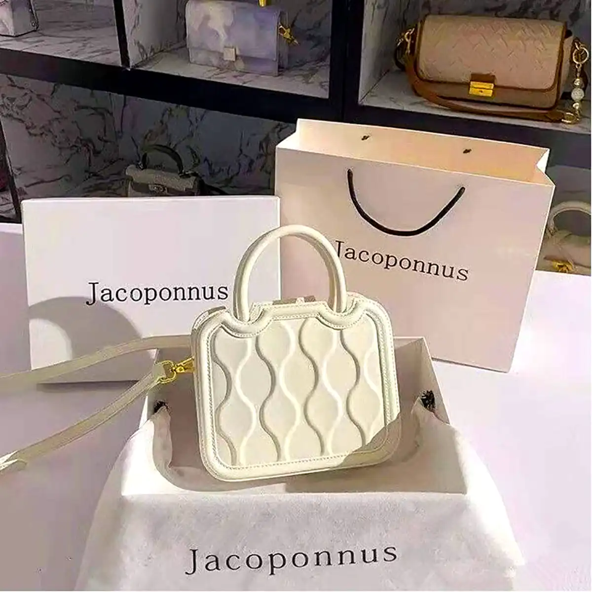 کیف سفید تینیجری