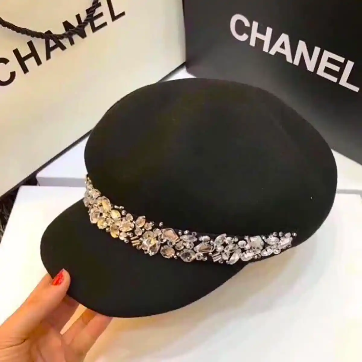 کلاه نقاب دار دخترونه