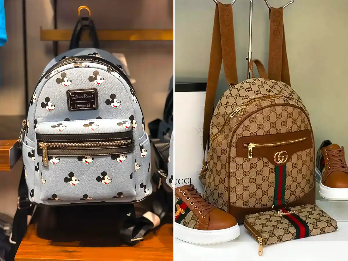 کوله پشتی شیک کیوت