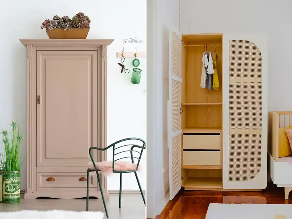 کمد لباس مینیمال شیک