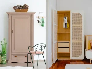 کمد لباس مینیمال شیک