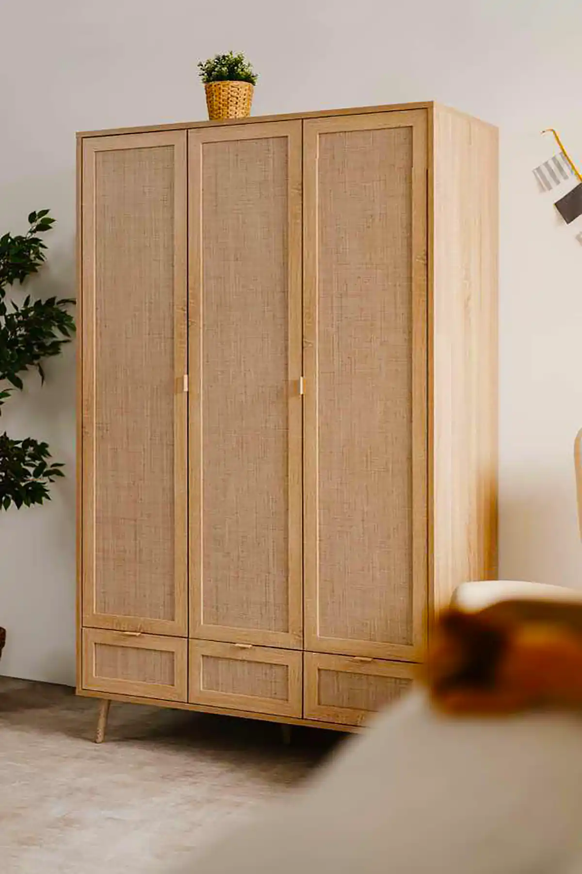 کمد لباس مینیمال شیک