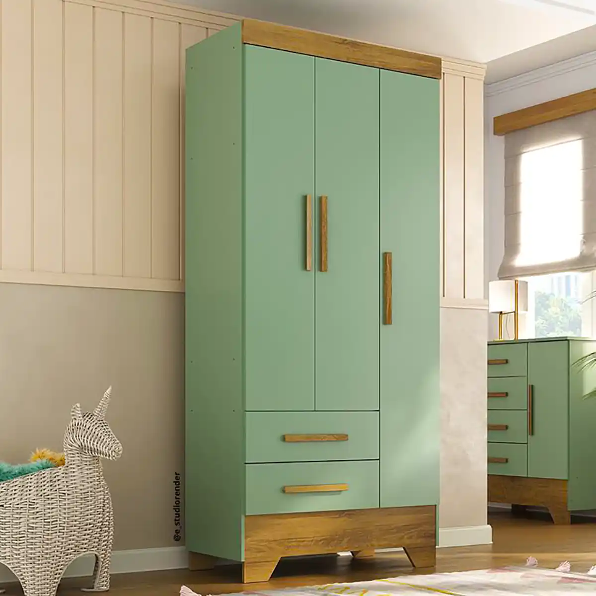 کمد لباس مینیمال شیک