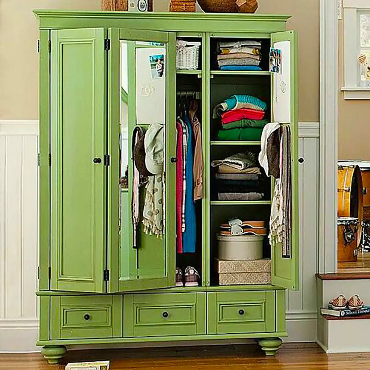 کمد لباس مینیمال شیک