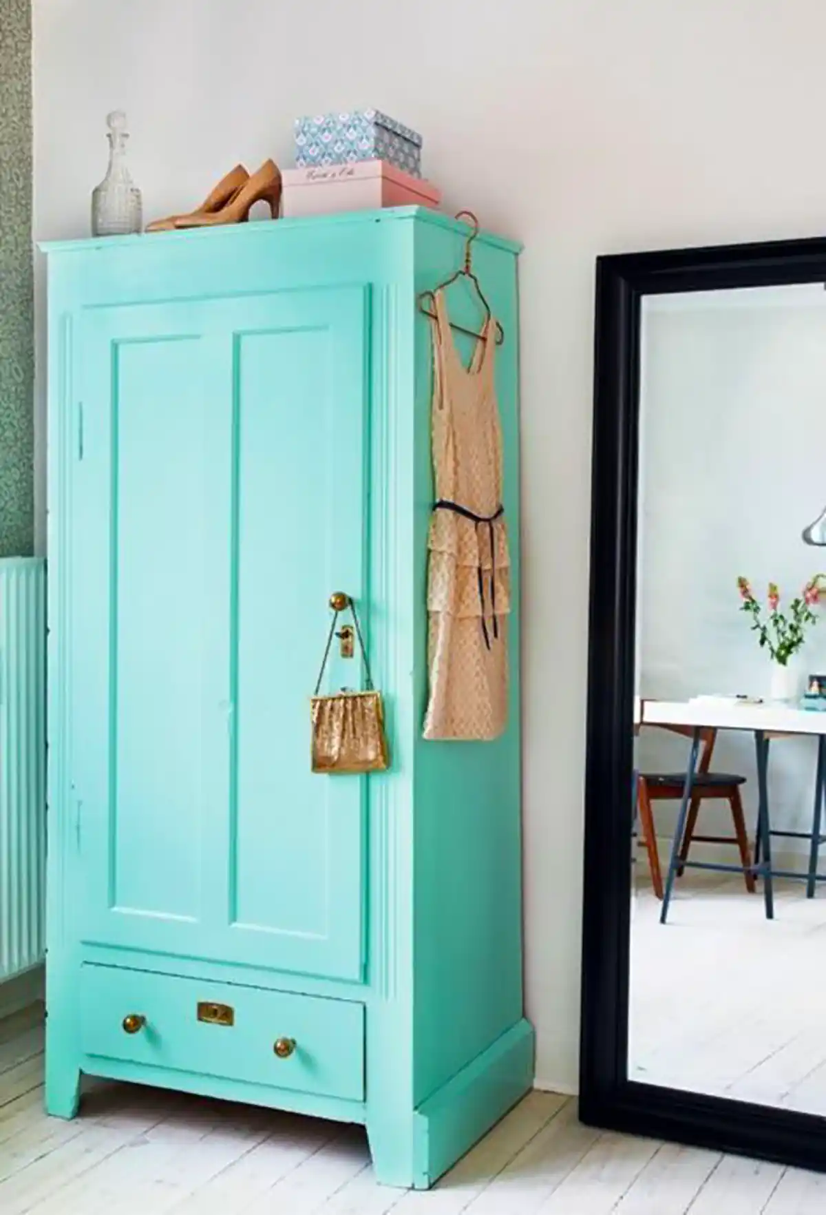 کمد لباس مینیمال شیک