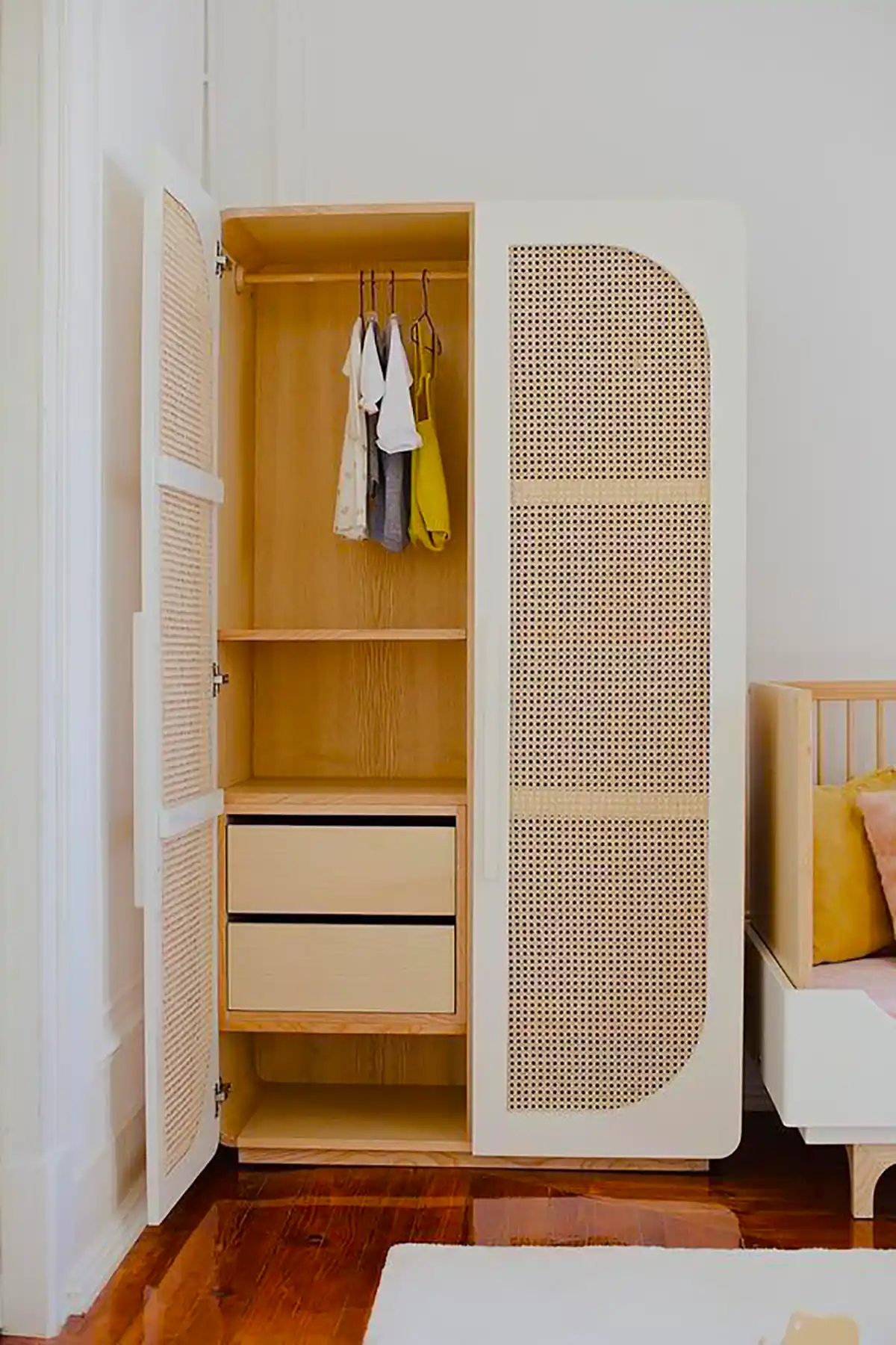 کمد لباس مینیمال شیک