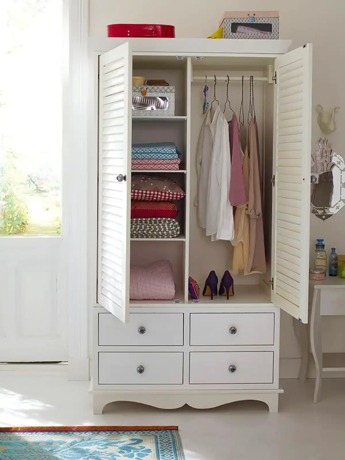 کمد لباس مینیمال شیک