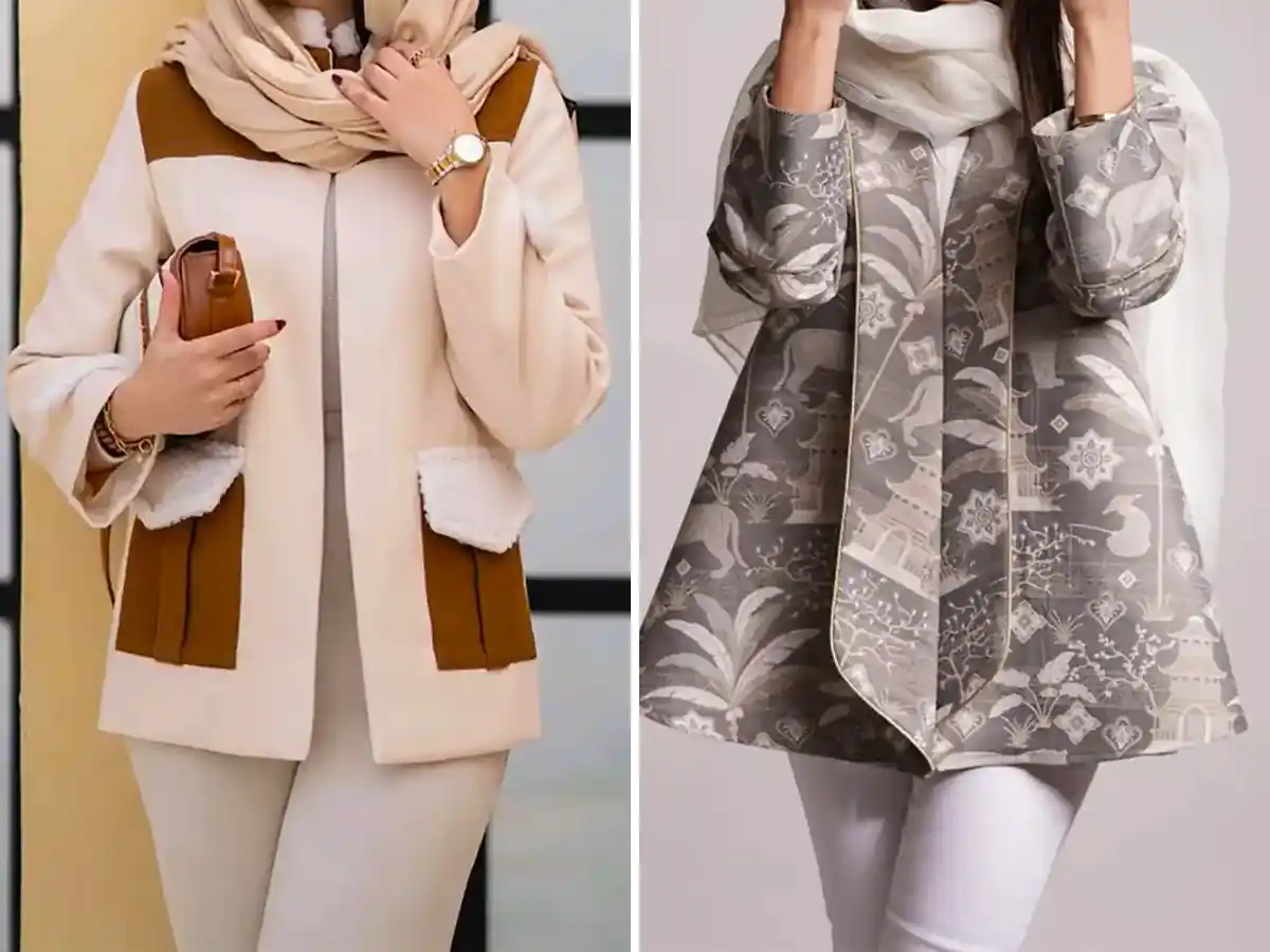 کت کوتاه جدید دخترانه باکلاس