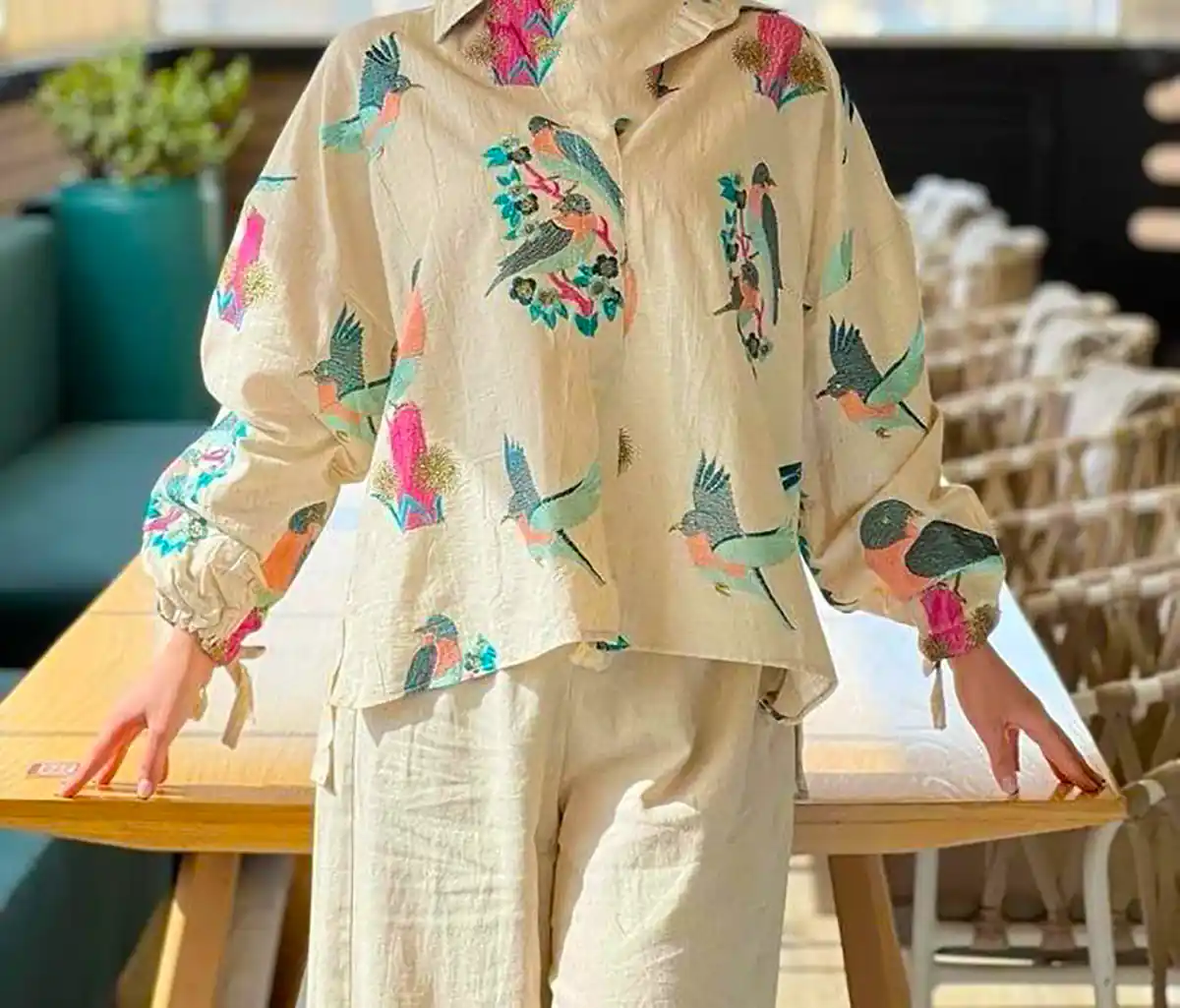 کت کوتاه کار شده شیک