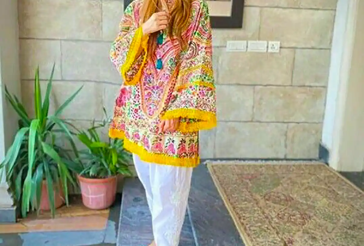 کت کوتاه کار شده شیک