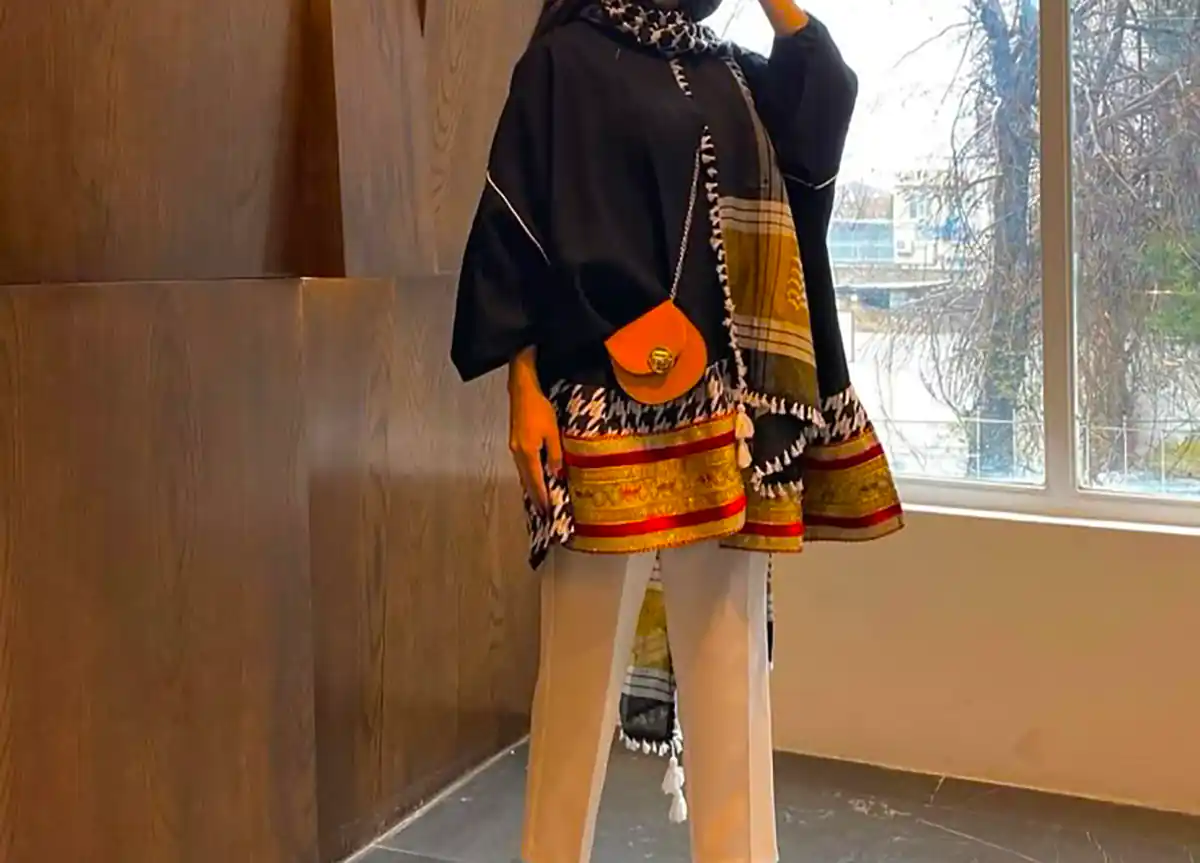 کت کوتاه کار شده شیک