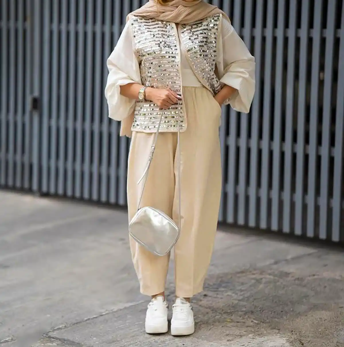 کت کوتاه کار شده شیک