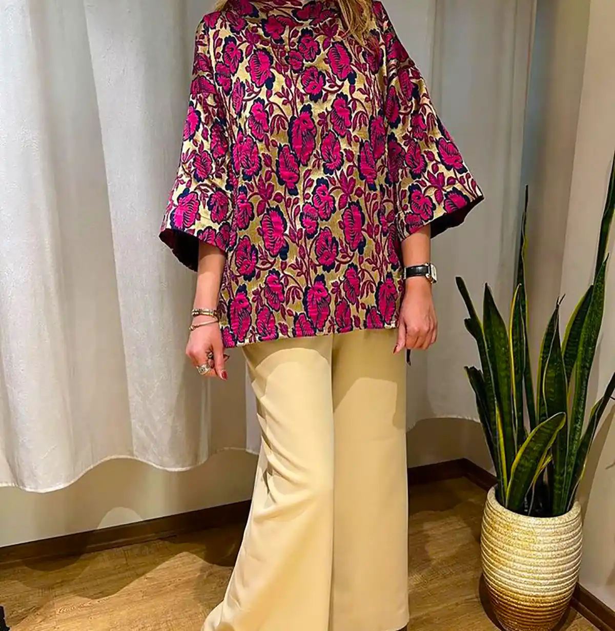 کت کوتاه کار شده شیک