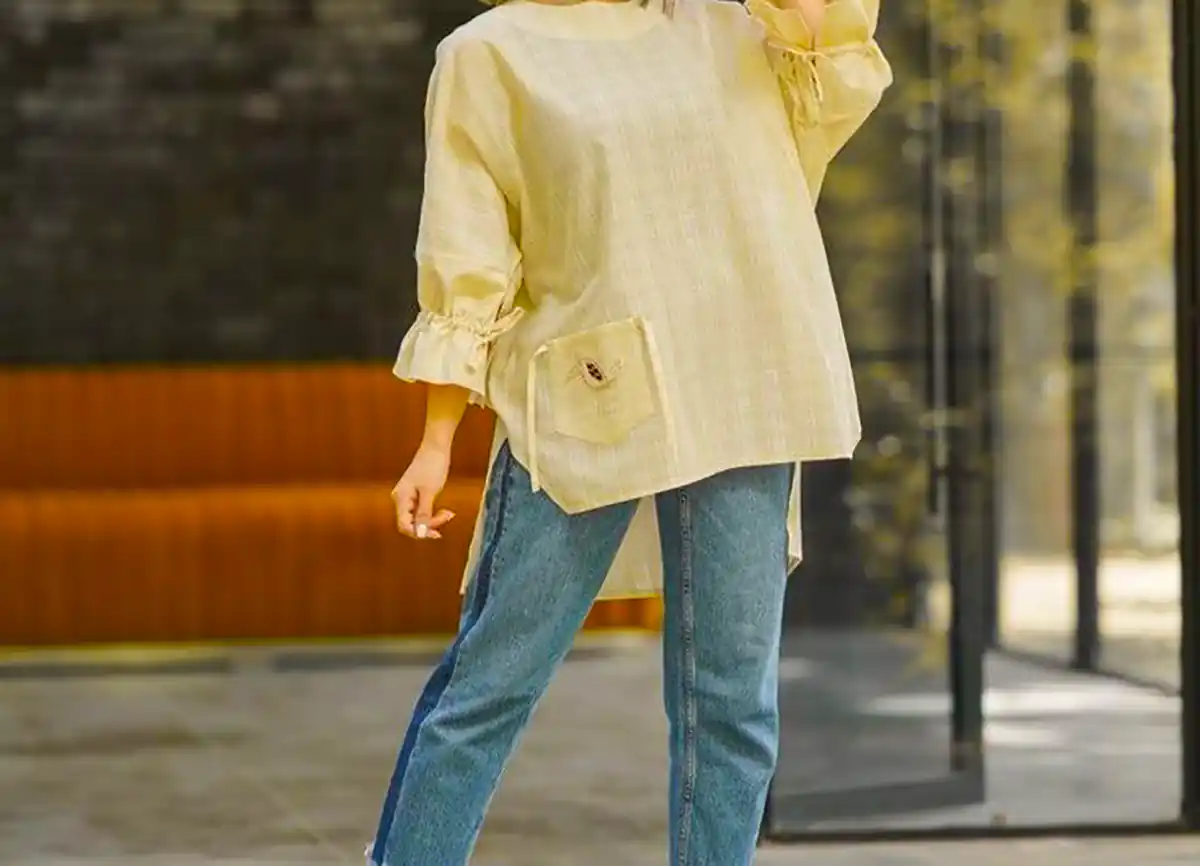 کت کوتاه کار شده شیک