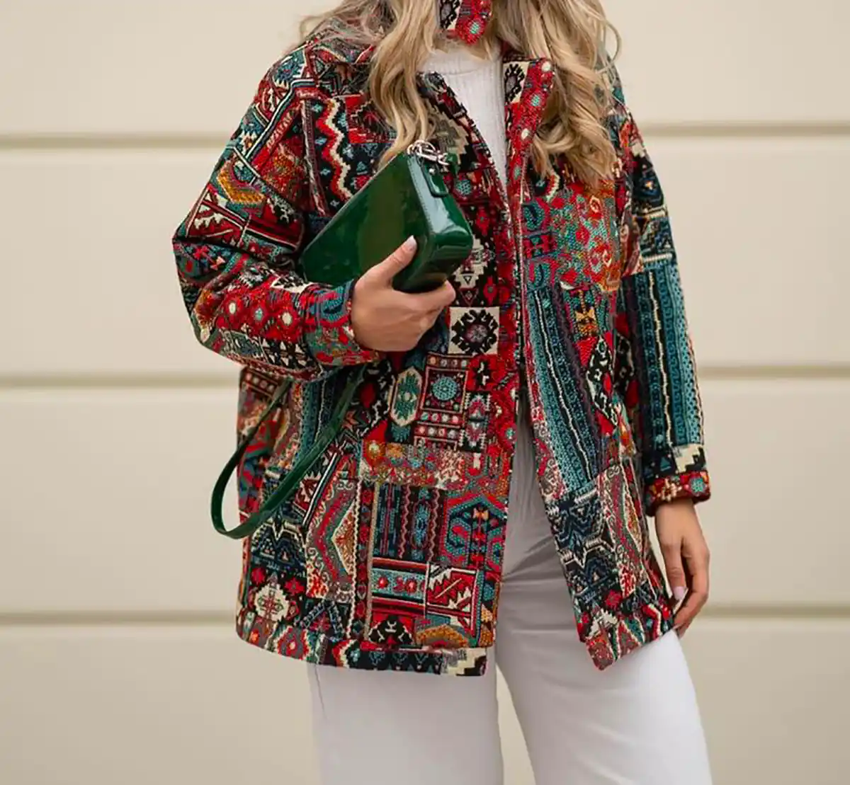 کت کوتاه کار شده شیک