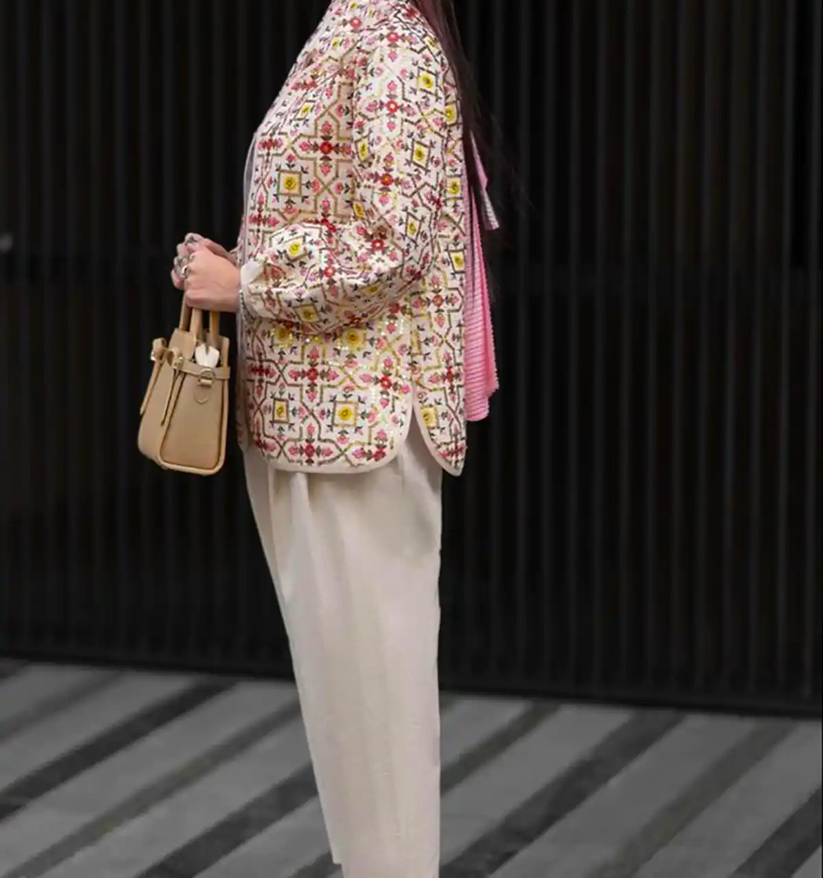 کت کوتاه کار شده شیک