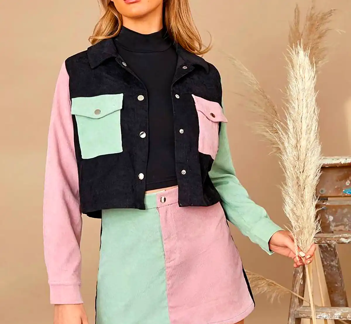 کت کوتاه پینترستی