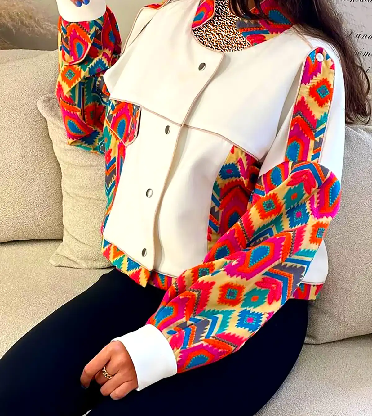 کت کوتاه پینترستی