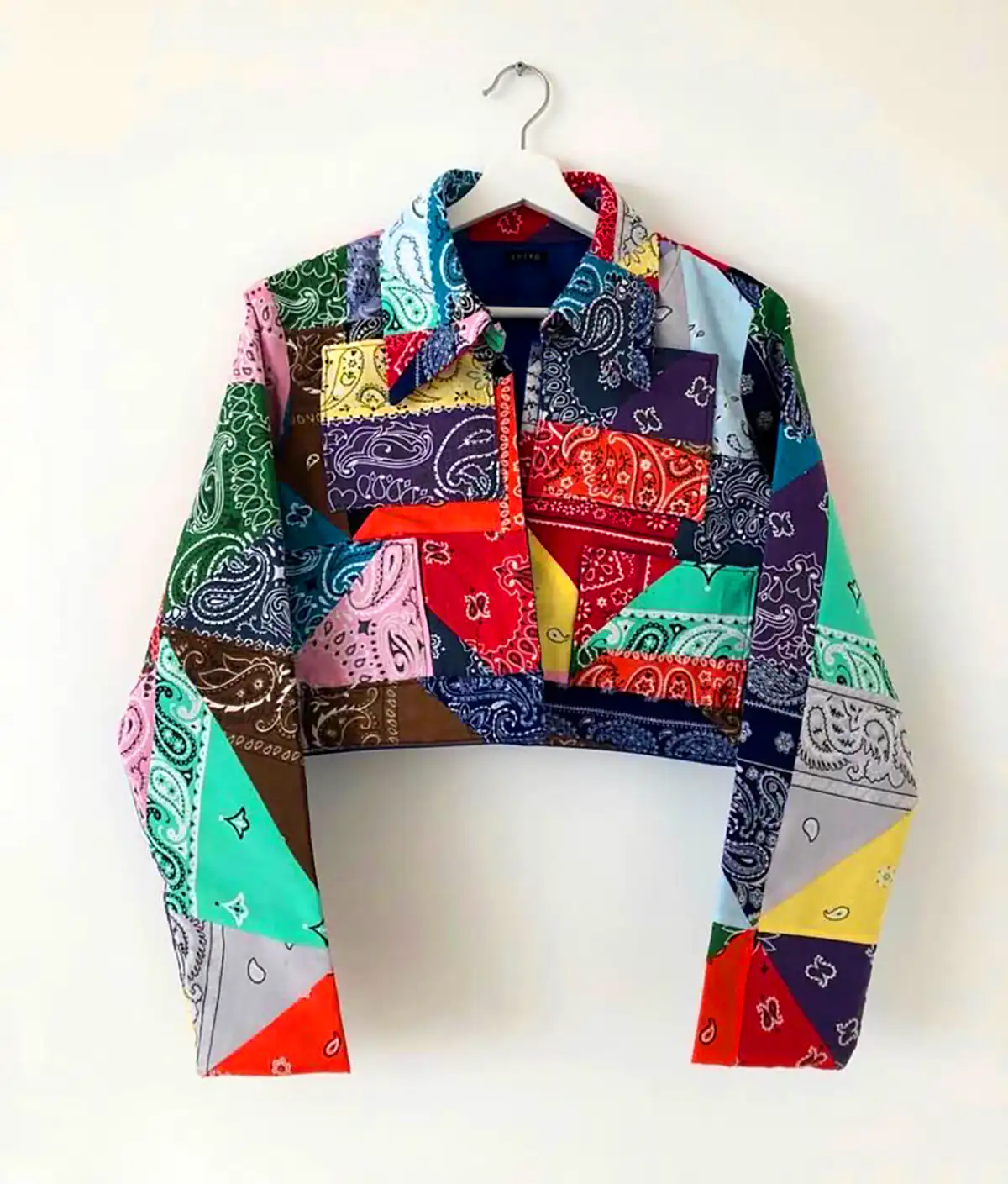 کت کوتاه پینترستی