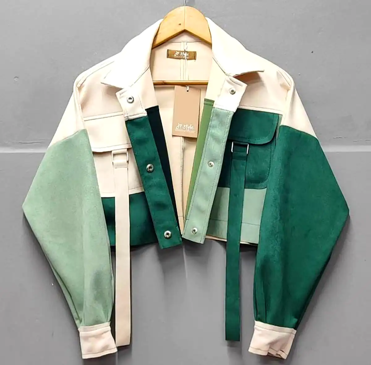 کت کوتاه پینترستی