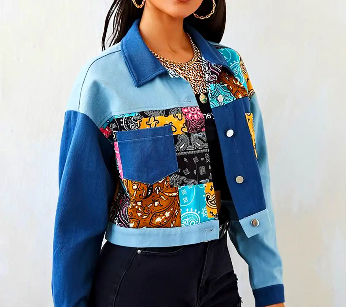 کت کوتاه پینترستی