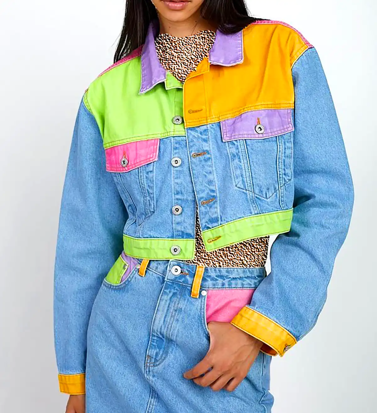 کت کوتاه پینترستی