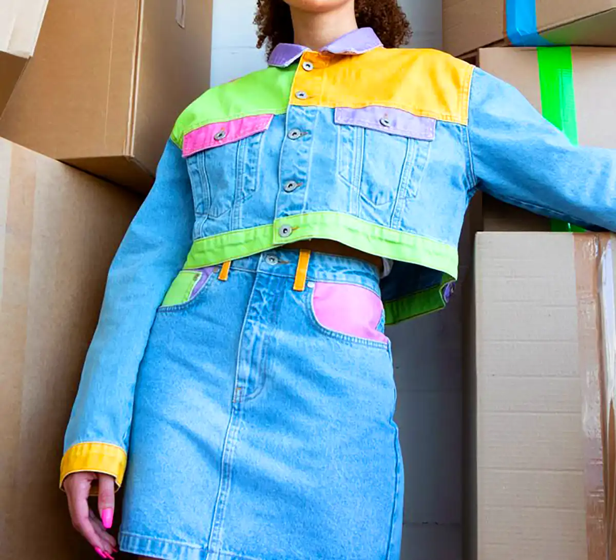 کت کوتاه پینترستی