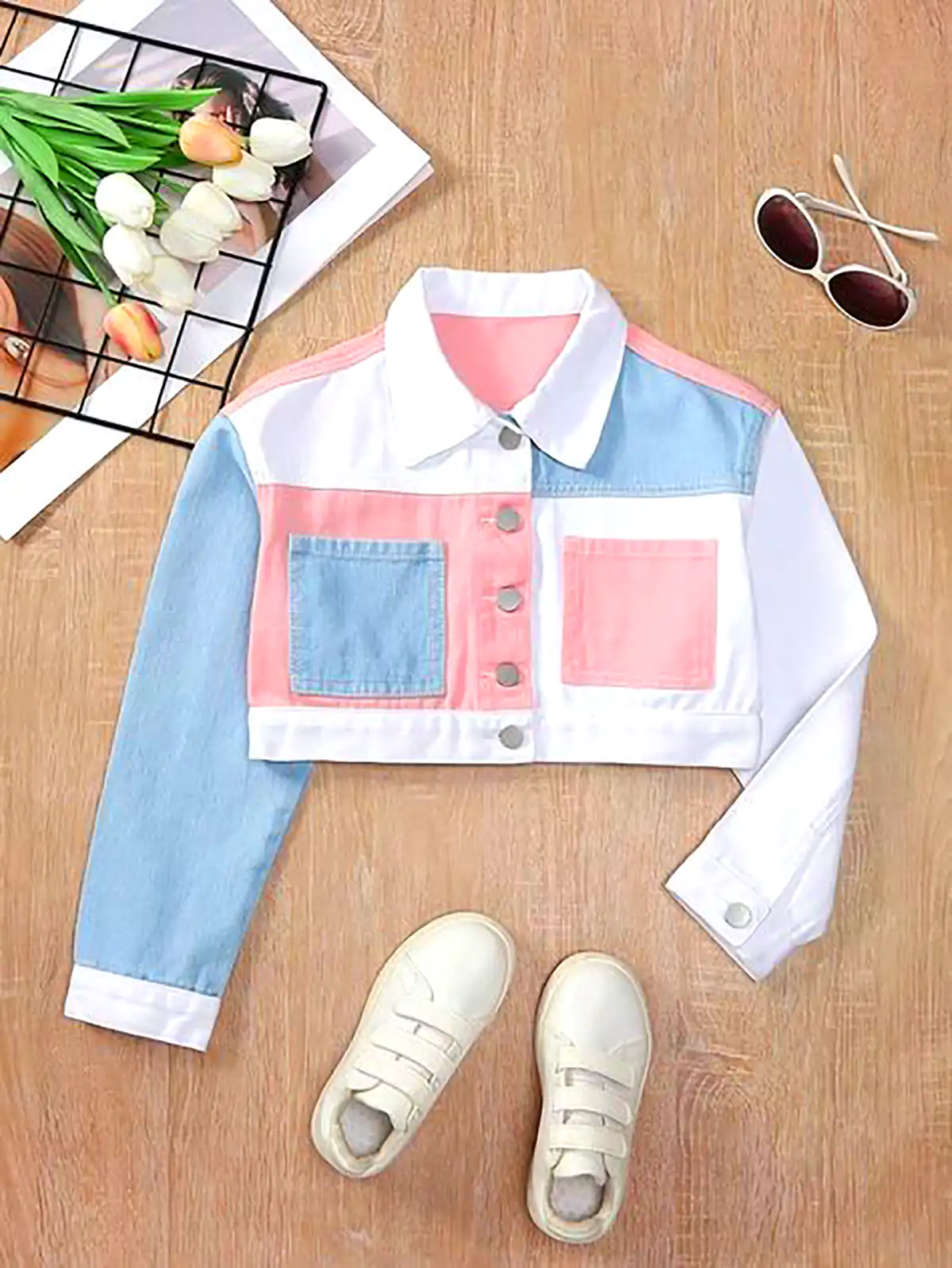 کت کوتاه پینترستی