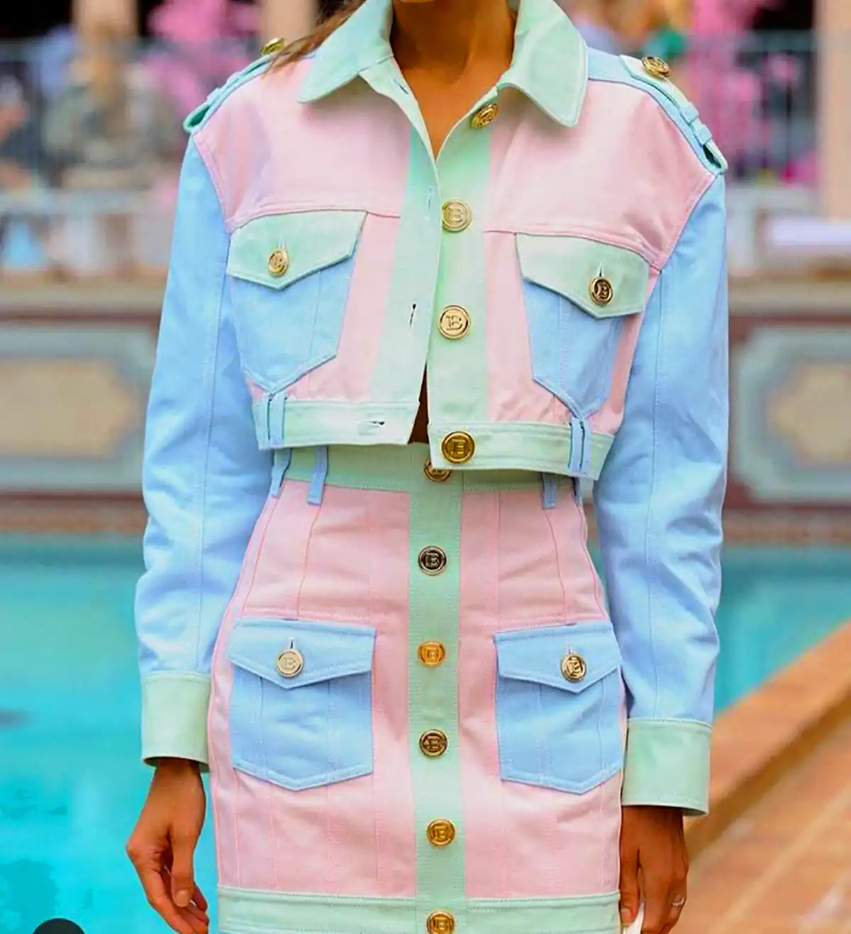 کت کوتاه پینترستی