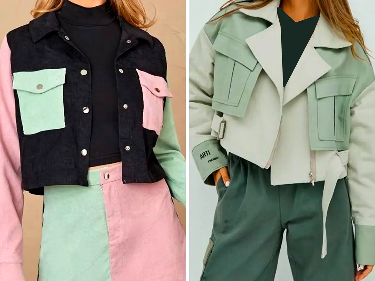 کت کوتاه پینترستی