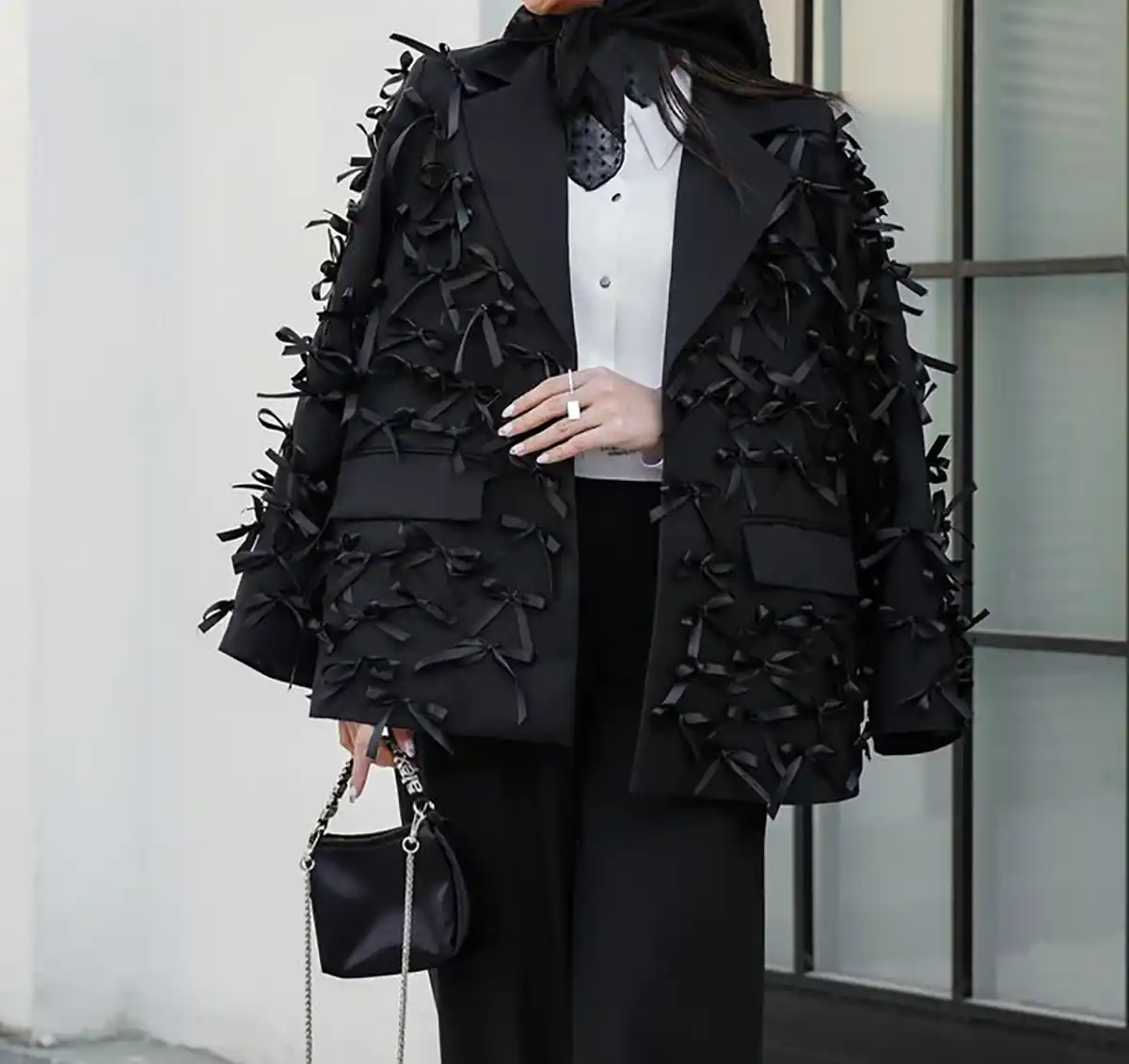 کت منجوق دوزی شده زیبا