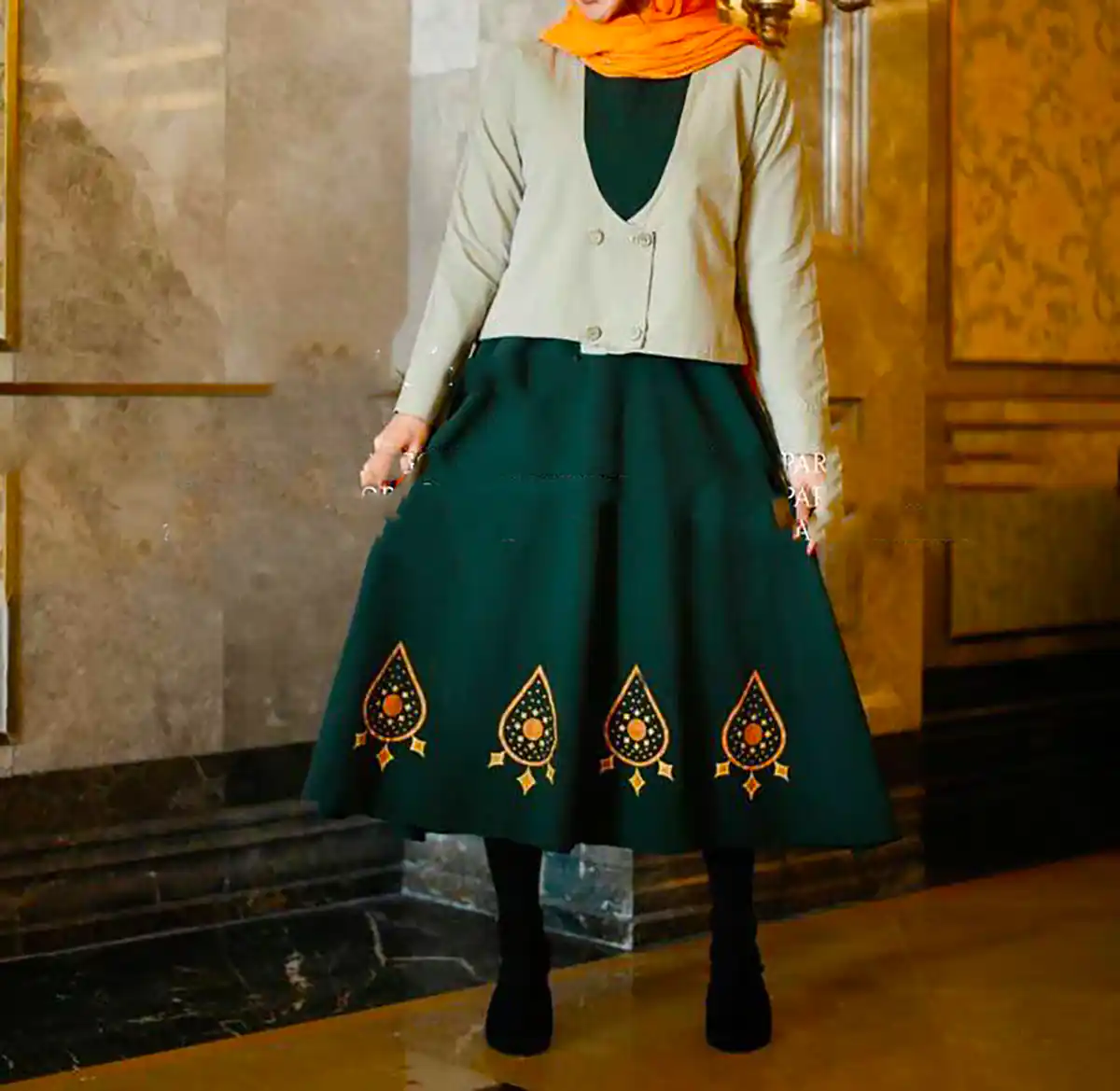 کت سارافون شیک زیبا