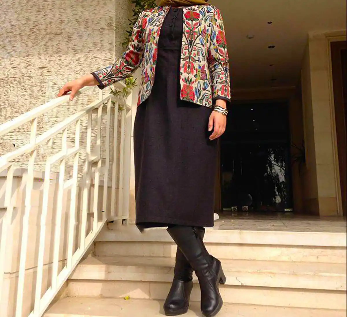 کت سارافون شیک زیبا