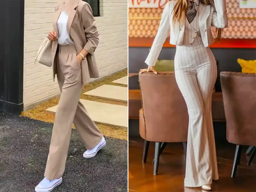 کت شلوار ترند زیبا