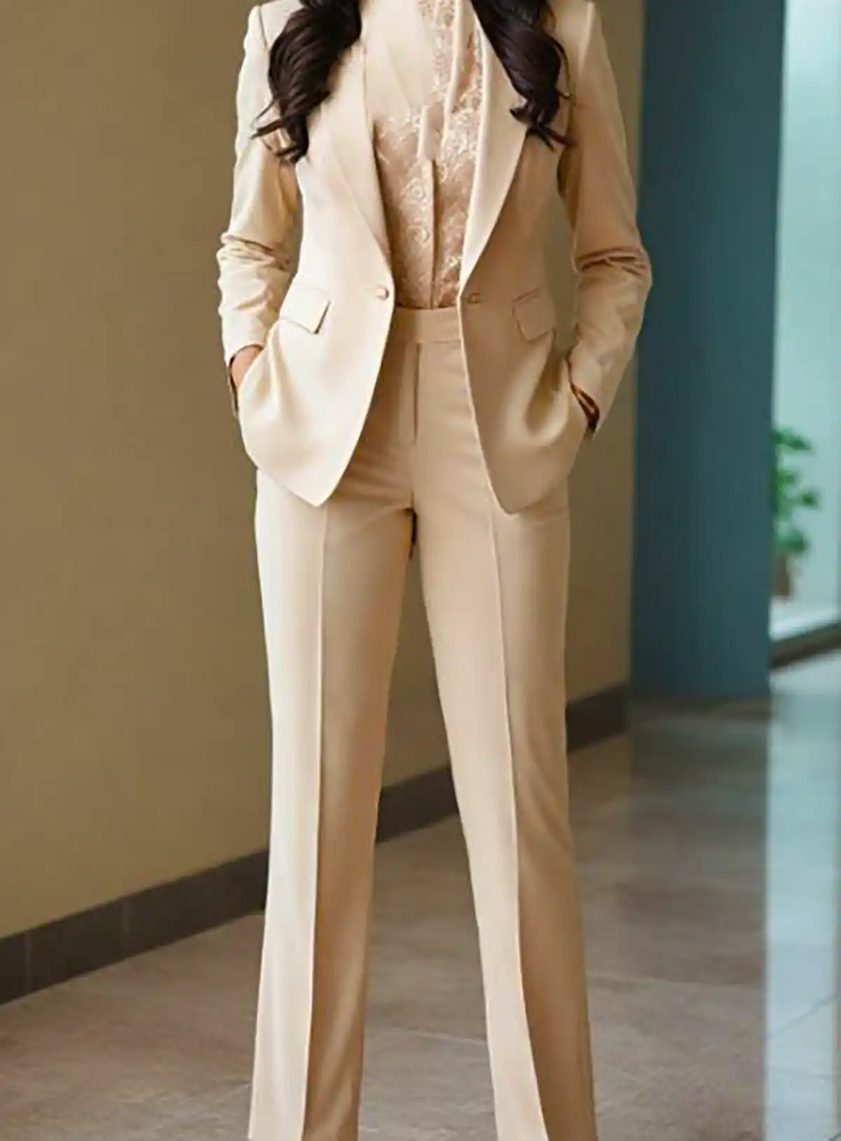 کت شلوار ترند زیبا