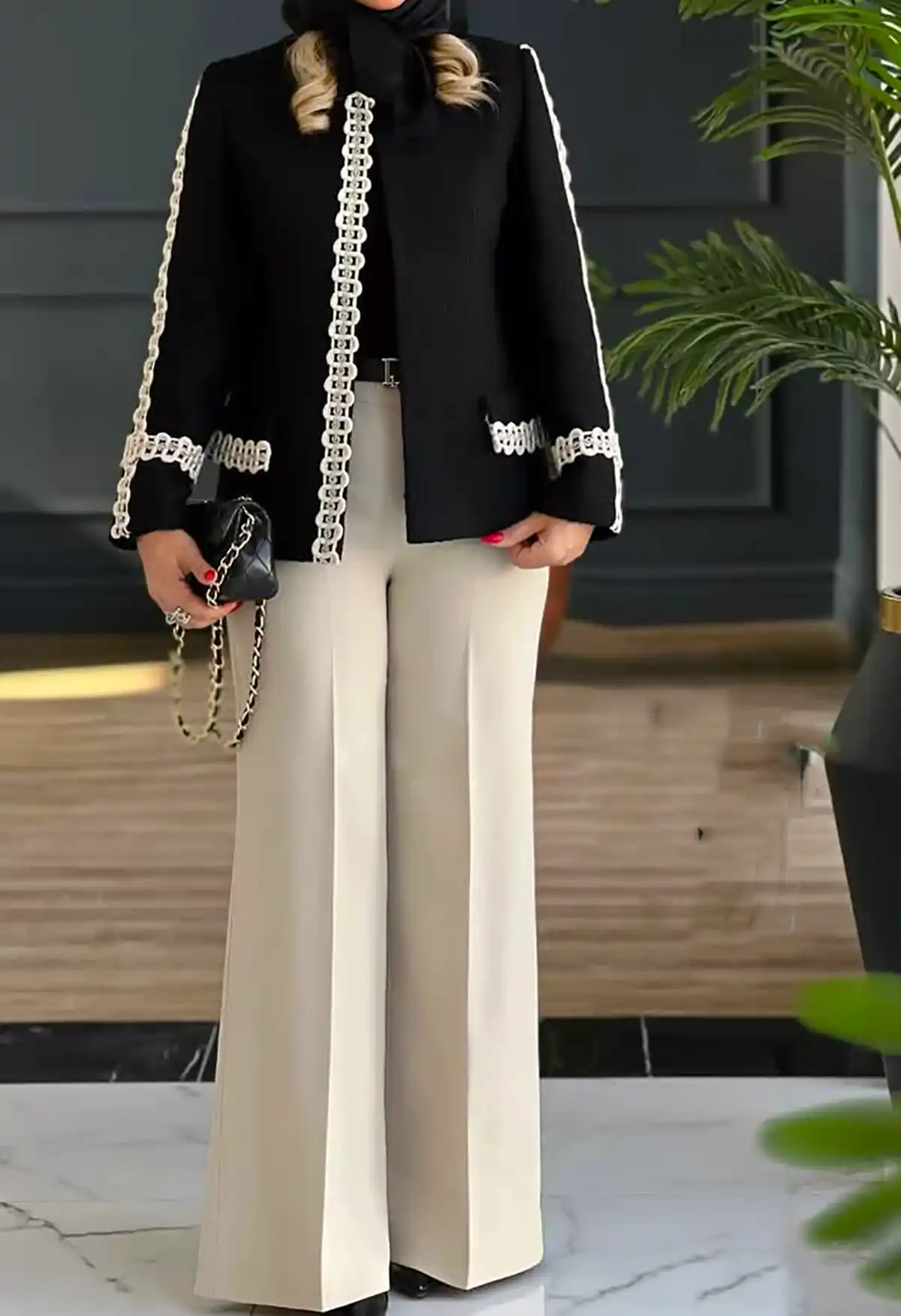 کت شیک لاکچری دخترانه